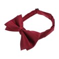 thumbnail image 6 of Dytern Party Pre-tied Bow Tie Adjustable Groom Bowtie Tuxedo Bowtie for Men Party Wedding, 6 of 10
