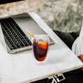 thumbnail image 2 of Tazas de vidrio de doble pared leyfeng 450 ml Resistente al calor Color Transparente, 2 of 8