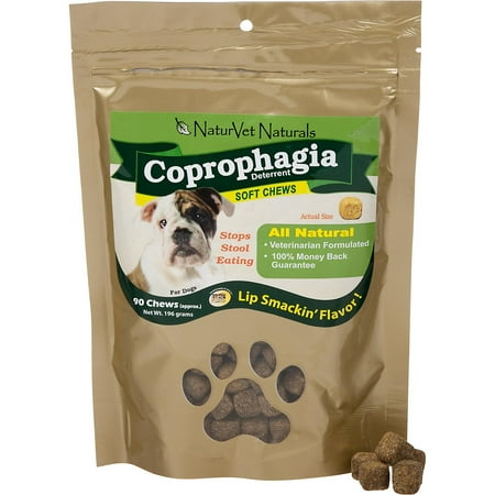 UPC: 0797801035842 | Naturvet Coprophagia Deterrent Soft Chews (90 Ct)