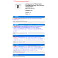 thumbnail image 2 of Left Door Lock and Window Switch - Compatible with 2000 - 2002 Chevrolet Suburban 2500 - AC Delco, 2 of 2