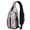 Oral Care Denta, variant on Oral Care Dental Tooth Pattern Sling Backpack, Cute Dentist Crossbody Daypack with Teeth Print for Hygienists and Students