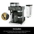 thumbnail image 6 of Ninja Espresso & Coffee Barista System 12-Cup, Built-In Milk Frother, Nespresso Capsule Compatible, CFN601, Black, 6 of 13