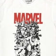 thumbnail image 3 of Marvel Comics Unisex T-Shirt: Black & White Characters (Large), 3 of 4