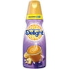 Delight International White Chocolate Macadamia Gourmet Coffee Creamer 32 Fl. Oz.