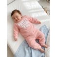 thumbnail image 5 of Cenuakty Girl Winter Fall Outfit Letter Embroidered Sweatshirt Joggers, 5 of 9