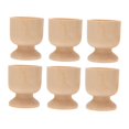 thumbnail image 4 of RENACLIPY Wooden Egg Holder Khaki DIY Craft for Home Use Easter Ornament, 4 of 8