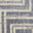 thumbnail image 5 of Nourison Serenity Home Modern Indoor Area Rug Blue Ivory 7'10" x 9'10", 5 of 8