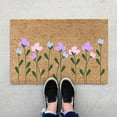 thumbnail image 3 of Coco Coir Door Mat Outdoor Doormats for Front Door Spring Door Rug Runner Extra Durable Door Mat Dirt Trapping Outdoor Welcome Mats Doormat for Entryway Outside Yard Home Decoration, 20x32 Inch, 3 of 5