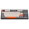 thumbnail image 1 of Teclado para juegos K87 87 teclas RGB Teclado de intercambio en caliente Puerto USB para computadora portátil PC, 1 of 7