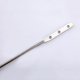 thumbnail image 3 of Toilet Drain Button Universal Toilet Tank Flush Lever Chrome Finish Toilet Handle Bathroom Accessories, 3 of 11