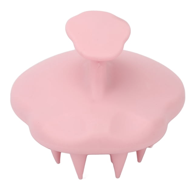 Cepillo De Champú Para Masaje Del Cuero Cabelludo, Resistente E Higiénico, Impermeable, De Silicona, Multifuncional, Para Ducha, Exfoliante Del Cuero Cabelludo, Cepillo Para El Cabello Seco Y Húmedo P