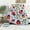 Multicolor, variant on BCIIG Ladybug Floral Blanket Gifts Super Soft Lightweight Flannel Blankets Throw for Kids, Adult, Suitable for Couch, Sofa, Bed, Camping, Travel All Seasons  60x80in