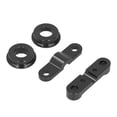 thumbnail image 1 of 4pcs Manual Transmission Shifter Bushing Kit Front Rear Replacement for HONDA CIVIC Crx 1988‑2000, 1 of 14
