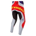 thumbnail image 2 of Pantalones Alpinestars Techstar Ocuri naranja fuerte/púrpura/negro 38, 2 of 3
