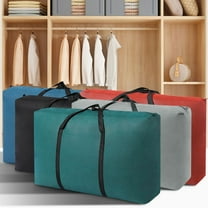 Tarmeek Christmas Storage Bag, Christmas Ornaments Storage Box, Storage Containers for Christmas Tree, Gift Wrapping Ribbons Bows Wrapping, Christmas Storage Box