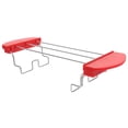 thumbnail image 3 of Iron Toaster Warming Rack Toaster Bread Rack for Toast Kitchen Supply Toaster Sandwich Rack Roasting Rack Bread Toast Rack, 3 of 9