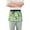 Cartoon Cute French Bulldog, variant on Lovely Bear and Flowers Server Apron with 3 Pockets Waterproof Waitress Waist Short Apron for Man Woman 12 Inches