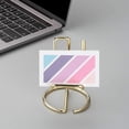 thumbnail image 5 of Business Card Holder For Desk,Metal Business Card Display Holder Stand,Office Desktop Name Card, 5 of 5