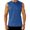 Blue, variant on Sleeveless Tops for Women Sleeveless Tank Top Quick Dry Breathable Undershirts Loose Workout Top for Night Running Gym Fitness Wear Blue 3XL