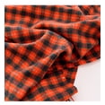 thumbnail image 2 of Womens Plaid Scarf Large Long Blanket Check Wrap Shawl with Tassel, 2 of 8