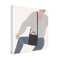 thumbnail image 2 of Melissa Wang 'Herself II' Canvas Art, 2 of 3