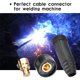 thumbnail image 1 of Cable de soldadura de estilo europeo negro Bling Bling DKJ35-50 Conector rápido Adaptador de montaje rápido, 1 of 7