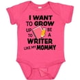 thumbnail image 3 of Inktastic I Want To Grow Up To Be A Writer Like My Mommy Boys or Girls Baby Bodysuit, 3 of 5