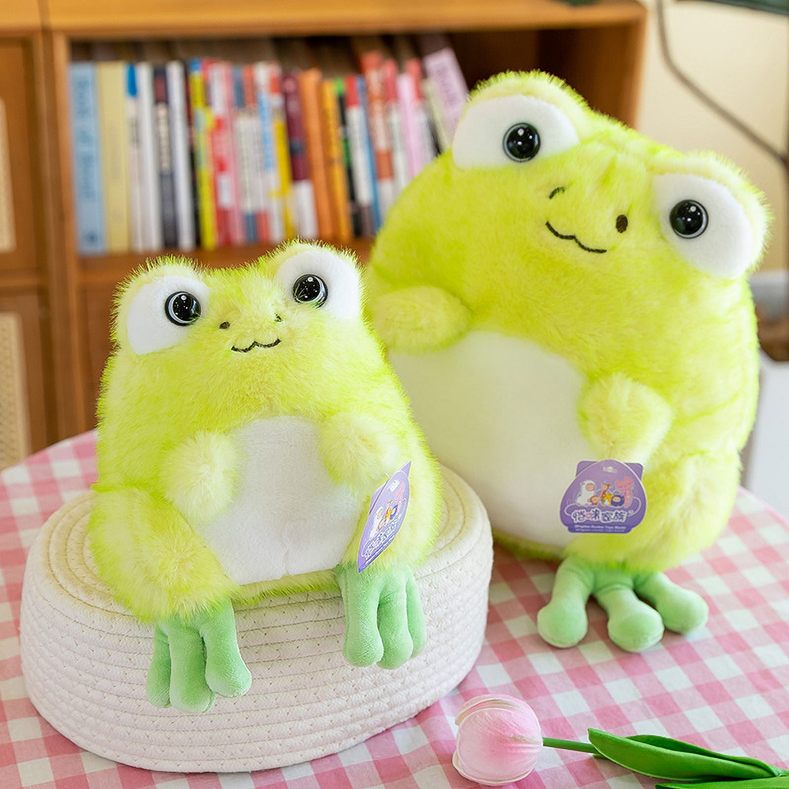Cute frog stuffed animal sales