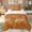 Brown, variant on Erosebridal Cartoon Capybara Twin Comforter Sets for Kids, Ice Cream Donut Bedding Set, 2pcs