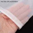 thumbnail image 3 of Uxcell 200 Mesh Paint Filter Bag 11.8" Dia, Nylon Strainer with Drawstring for Filtering, 3 of 5