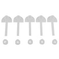 thumbnail image 1 of 5Pcs/Set Duckbilled Beehive Bee Feeder Water Dispenser Beekeeping Tool Equipment, 1 of 11