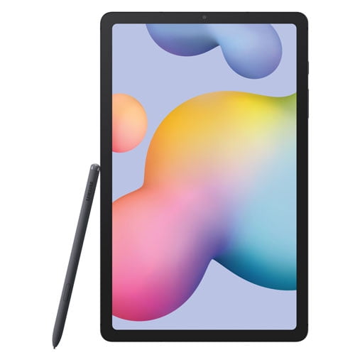 Restored Samsung Galaxy Tab S6 Lite Tablet – 10.4" Display, 64GB Storage, Oxford Gray – Open Box