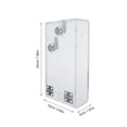 thumbnail image 2 of unbranded Caja De Seguridad Transparente Para Móviles Con Llave Para Oficina Y Espacio Reducido, 2 of 7