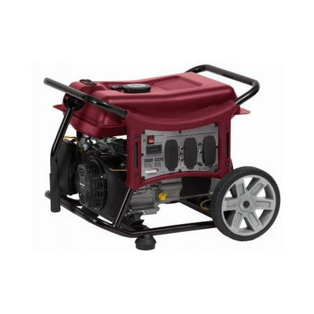Powermate PC0143500 Portable Generator, Recoil Start, 3500-Watt