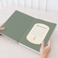 thumbnail image 3 of DESIGNER HARDCOVER JOURNAL-BIRCH FOREST-LINED/RULED NO BLEED PAPER-GOLD FOILED-SATIN SILK BOOKMARK, 3 of 4