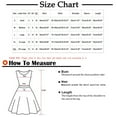 thumbnail image 2 of UTSJKR Womens 2024 Fall Casual Dress Smocked Crewneck Button Up Long Sleeve High Waist A-Line Mini Dress Pink XL, 2 of 5