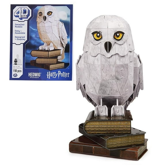 Rompecabezas 4D Puzzles Spin Master Hedwig