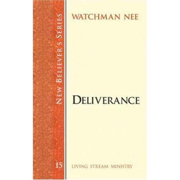 Pre-Owned Deliverance Nbs 15: New Believers Series 15 (Paperback) by Nee Watchman