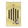 Channel Vision Brass Finish Intercom System