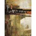 thumbnail image 2 of Villarreal Villarreal, Gabriela 25x32 Black Ornate Wood Framed with Double Matting Museum Art Print Titled - Traqsmitir II, 2 of 4