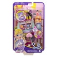 thumbnail image 7 of Polly Pocket Sushi Shop Cat Compact Playset with 2 Micro Dolls & Accessories, Travel Toys, 7 of 7
