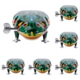 thumbnail image 1 of Metal Wind Up Jumping For Frog Clockwork Tin Children Funny Game Vintage Tin Frog, 1 of 5