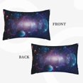 thumbnail image 2 of Honeii Planets Stars And Galaxies1 Pattern Decorative Throw Pillow Case - Elevate Your Couch, Sofa, or Bed with Stylish Home Decor-20"x30", 2 of 6