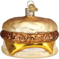 thumbnail image 2 of Old World Christmas Blown Glass Ornament for Christmas Tree, Breakfast Sandwich, 2 of 4