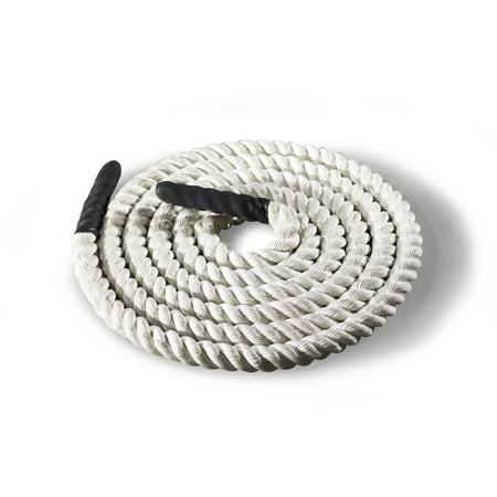 Gold's Gym Extreme 20’ Training Rope with Wrapped Ends