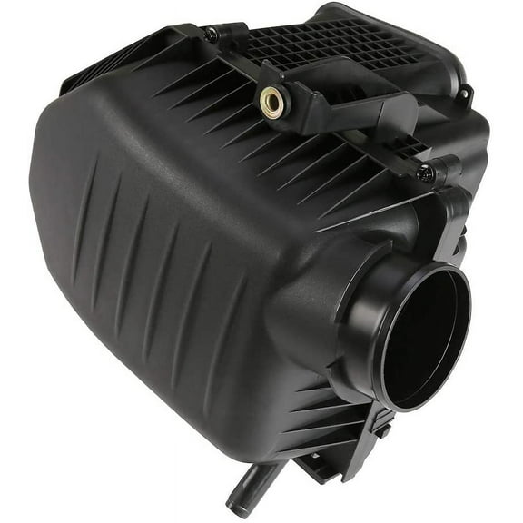 A-Premium Air Filter Box Housing Without Air Strainer Compatible with 300 2011-2020 Dodge Charger 2011-2020 Sedan V6 3.6L