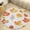 style-5, variant on Autumn Harvest Maple Leaves Thanksgiving Round Small Area Rug, Print Non Slip Washable Floor Mat, Soft Throw Rug for Living Room, Powder Room Entryway, Bathroom, Bedside