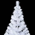 thumbnail image 4 of Árbol de Navidad Artificial vidaXL de PVC Blanco 150 cm con Luces, 4 of 9