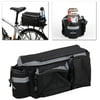 Cycling Bicycle Bike Storage Pannier Saddle Rack Rear Seat Bag Shoulder Handbag