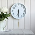 thumbnail image 5 of TABLZONE Golden Metal Pendulum Replacement for Wall Clock with Smooth Finish, and Stylish Clock Accessory, 5 of 8